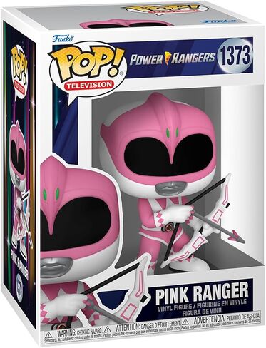 Funko Pop! TV: Mighty Morphin Power Rangers 30th Anniversary - Pink Ranger in Saudi Arabia