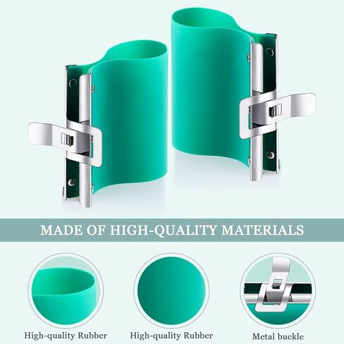 Patelai 15 oz and 11 oz Silicone Mug Clamp, 3D Sublimation Silicone Mug Wrap Cup Clamp Fixture for Mugs Printing in Saudi Arabia