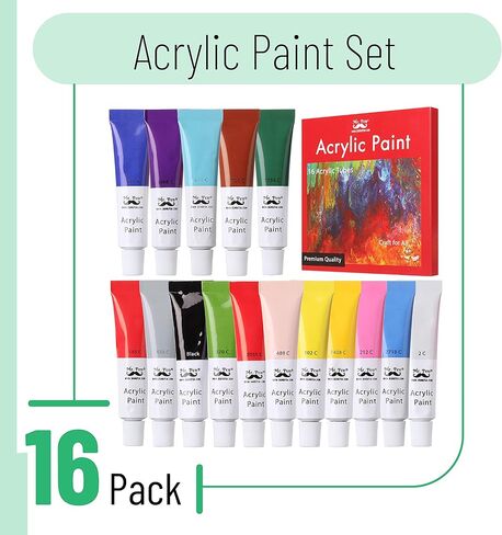 مستر.بين -16 قطعة طلاء اكريليك in Kuwait