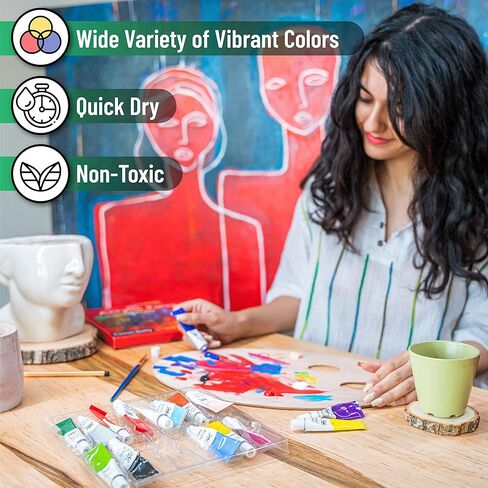 مستر.بين -16 قطعة طلاء اكريليك in Kuwait