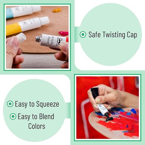 مستر.بين -16 قطعة طلاء اكريليك in Kuwait