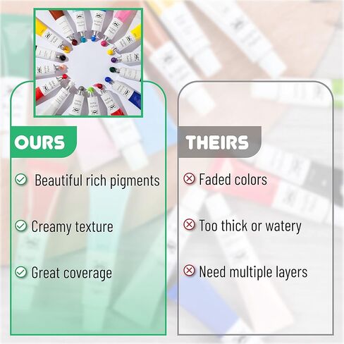 مستر.بين -16 قطعة طلاء اكريليك in Kuwait