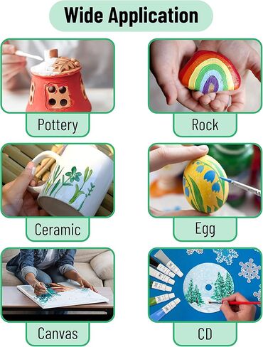 مستر.بين -16 قطعة طلاء اكريليك in Kuwait