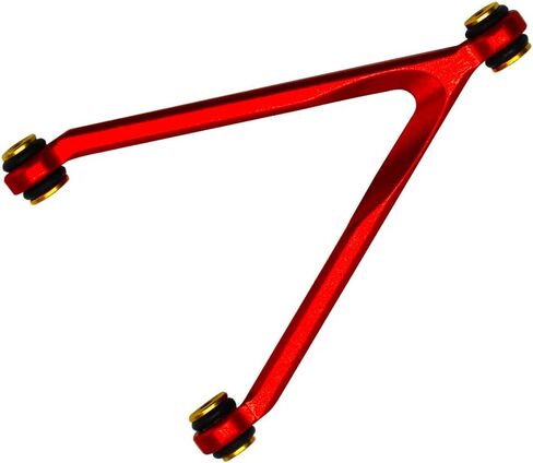 مجموعة وصلات التخليص العالية MRC SCX24 من مجموعة وصلات هيكل سبيكة CNC لسيارة SCX24 C10 JLU AXI00002 AXI00001 Bronco Axial 1/24 RC الزاحفة (تيتانيوم) in Kuwait