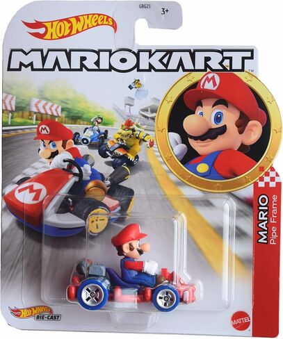 Hot Wheels Mario Kart Mario, Pipe Frame in Saudi Arabia