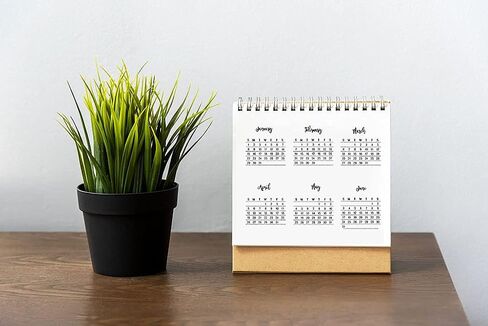 Mixed Week Month Calendar Planer Clear Stamps for Card Making Decoration DIY Scrapbooking, Timetable Transparent Rubber Seal Stamps for Photo Card Album Crafting Supplies. in Saudi Arabia