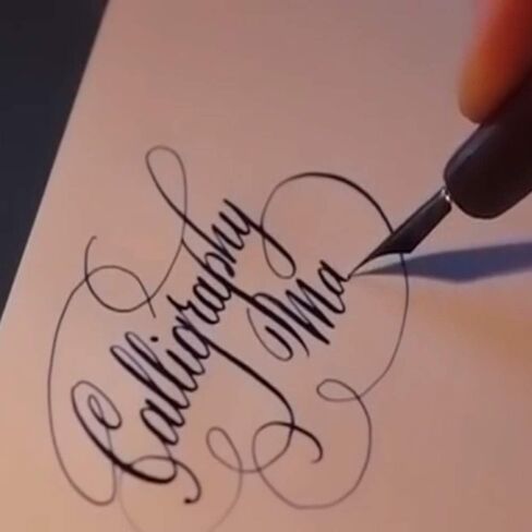hhhouu Calligraphy Set for Beginners Quill Pen and Ink Set Fancy Pens with Black Ink and 11 Nibs for Lettering,Drawing, Journaling, Signing, Invitation HO-Q-301 in Saudi Arabia