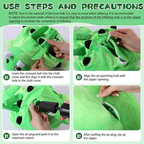 Woanger Dino Bouncing Animal Hopping Toys Dinosaur Hopper Ball Dinosaur Ride on Toys Bouncy Dinosaur Bouncing Ball with Handle for Boys and Girls Indoors Outdoors Birthday in Saudi Arabia