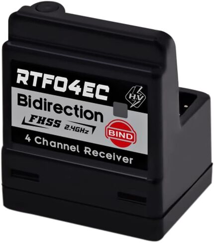 ARX-482R 4CH FHSS Internal Antenna Receiver Compatible with FH3/FH4T (ARX-482R) in Kuwait
