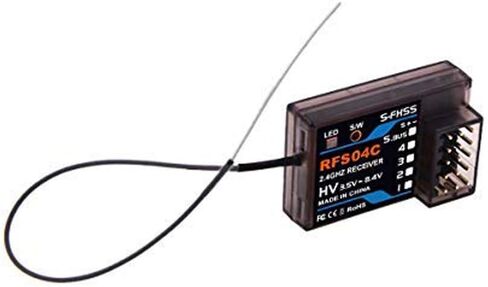 ARX-482R 4CH FHSS Internal Antenna Receiver Compatible with FH3/FH4T (ARX-482R) in Kuwait