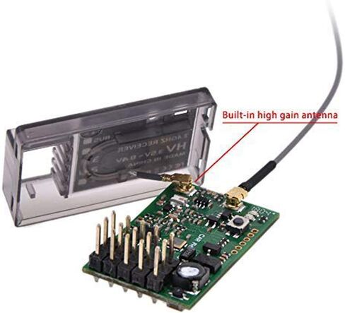 ARX-482R 4CH FHSS Internal Antenna Receiver Compatible with FH3/FH4T (ARX-482R) in Kuwait