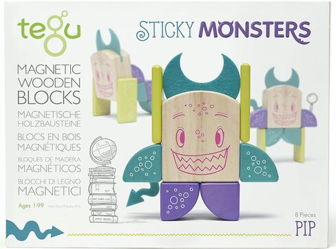 Tegu Pip Magnetic Wooden Block Set For 1-99 years old in Kuwait