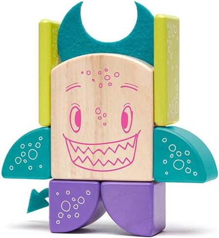 Tegu Pip Magnetic Wooden Block Set For 1-99 years old in Kuwait