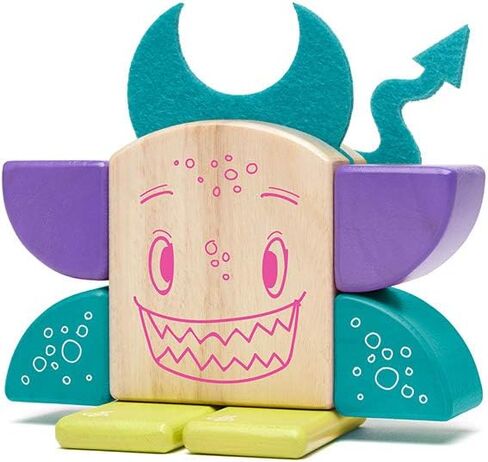 Tegu Pip Magnetic Wooden Block Set For 1-99 years old in Kuwait