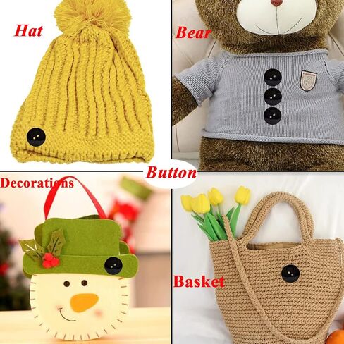 زر أسود للخياطة - 200 قطعة من أزرار معطف الجينز المتنوعة - فتحتين كبيرتين مشبك زينة مصنوع يدويًا مع 3 مقاسات للملابس، قبعة البنطلون، مجموعة مشبك خياطة يدوية من الراتنج الدائري in Kuwait