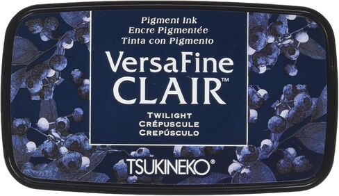 Tsukineko, VersaFine Clair, Full Size Ink Pad, Twilight in Saudi Arabia
