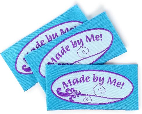 Dritz 3244 Sew-In Embroidered Label, Made With Love (9-Count) in Kuwait