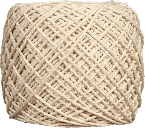 RAJRANG BRINGING RAJASTHAN TO YOU Macrame Cord 1mm x 437 Yard/1312 Feet, Cotton Rope Macrame Cord for Crafts, Jewelry Making, Gift Wrapping, Home Decoration in Kuwait