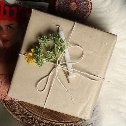 RAJRANG BRINGING RAJASTHAN TO YOU Macrame Cord 1mm x 437 Yard/1312 Feet, Cotton Rope Macrame Cord for Crafts, Jewelry Making, Gift Wrapping, Home Decoration in Kuwait