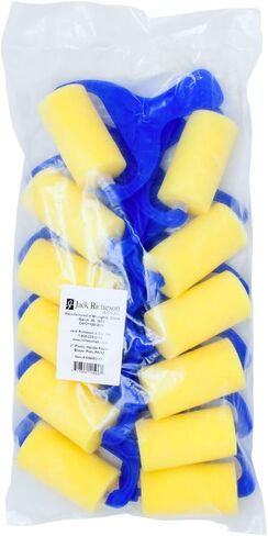 Jack Richeson 699063-12 Plain Foam Brayer (12 Pack), 3" in Saudi Arabia