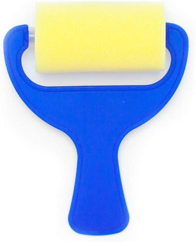 Jack Richeson 699063-12 Plain Foam Brayer (12 Pack), 3" in Saudi Arabia