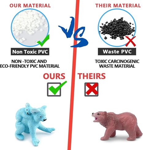 لعبة تماثيل حيوانات الحياة البرية الأسترالية الصغيرة من Newmemo 11 قطعة من حيوانات الغابات البرية وسفاري الغابة وحيوانات الغابة لتزيين الجزء العلوي من الكعك مع مجموعة لعب حيوانات الكنغر والكوالا كوكاتو في أمريكا الشمالية للأطفال in Kuwait