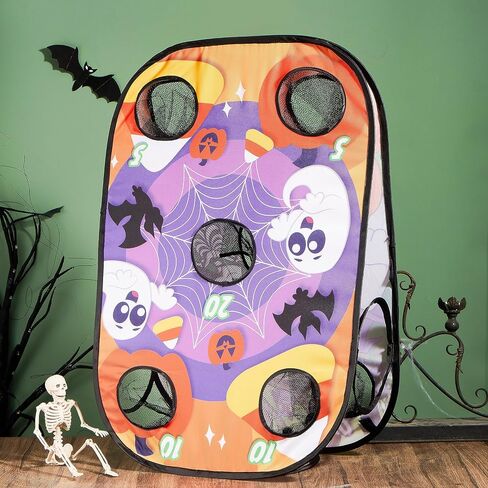 JOYIN Halloween Toss Game Board with Bean Bag for Kids Outdoor Toys, Halloween Party Favor, Beach Yard Outdoor Activities, Family Party Supplies，Camping Outside Play Toy in Saudi Arabia