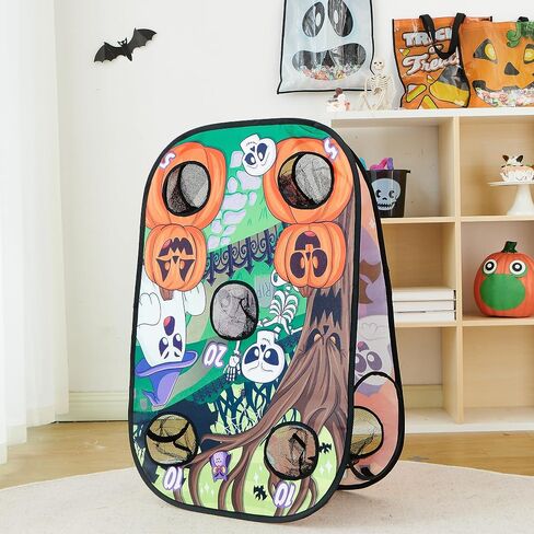 JOYIN Halloween Toss Game Board with Bean Bag for Kids Outdoor Toys, Halloween Party Favor, Beach Yard Outdoor Activities, Family Party Supplies，Camping Outside Play Toy in Saudi Arabia