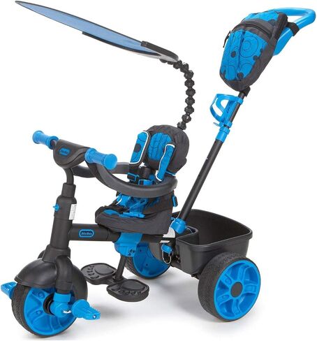 Little Tikes 4-in-1 Ride On, Neon Blue, Deluxe Edition in Saudi Arabia