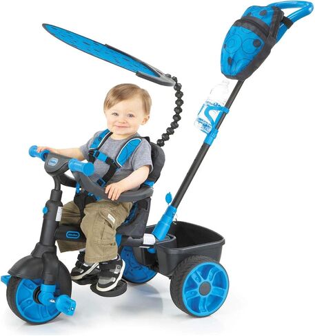 Little Tikes 4-in-1 Ride On, Neon Blue, Deluxe Edition in Saudi Arabia