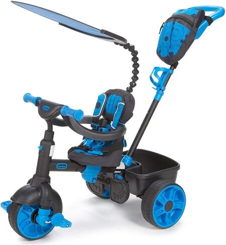 Little Tikes 4-in-1 Ride On, Neon Blue, Deluxe Edition in Saudi Arabia