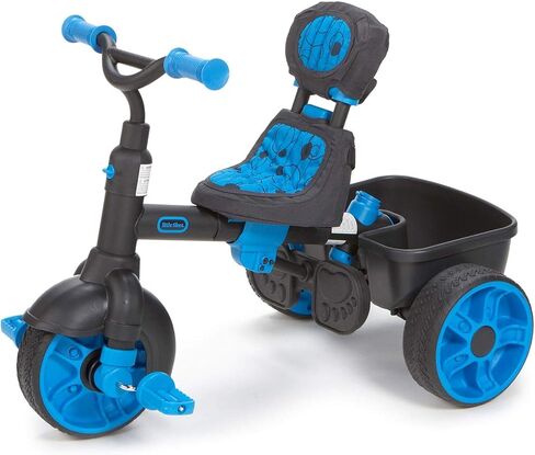 Little Tikes 4-in-1 Ride On, Neon Blue, Deluxe Edition in Saudi Arabia