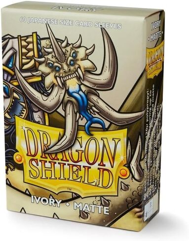 الأكمام Arcane Tinman AT-11106: Dragon Shield Matte Japan Gold (60) in Kuwait