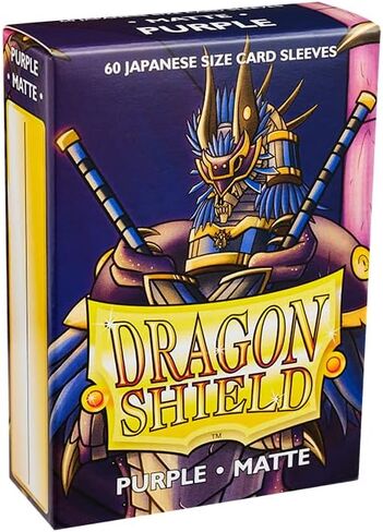 الأكمام Arcane Tinman AT-11106: Dragon Shield Matte Japan Gold (60) in Kuwait