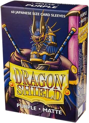 الأكمام Arcane Tinman AT-11106: Dragon Shield Matte Japan Gold (60) in Kuwait