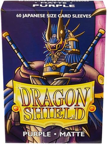 الأكمام Arcane Tinman AT-11106: Dragon Shield Matte Japan Gold (60) in Kuwait