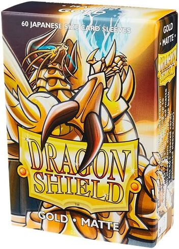 الأكمام Arcane Tinman AT-11106: Dragon Shield Matte Japan Gold (60) in Kuwait