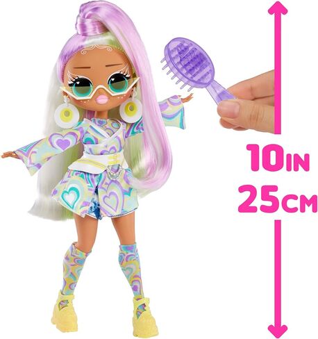 L.O.L. Surprise! LOL Surprise OMG Sunshine Color Change Sunrise Fashion Doll with Color Changing Hair and Fashions and Multiple Surprises – Great Gift for Kids Ages 4+ in Saudi Arabia