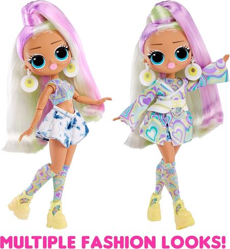 L.O.L. Surprise! LOL Surprise OMG Sunshine Color Change Sunrise Fashion Doll with Color Changing Hair and Fashions and Multiple Surprises – Great Gift for Kids Ages 4+ in Saudi Arabia