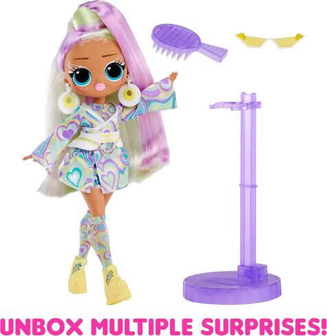 L.O.L. Surprise! LOL Surprise OMG Sunshine Color Change Sunrise Fashion Doll with Color Changing Hair and Fashions and Multiple Surprises – Great Gift for Kids Ages 4+ in Saudi Arabia