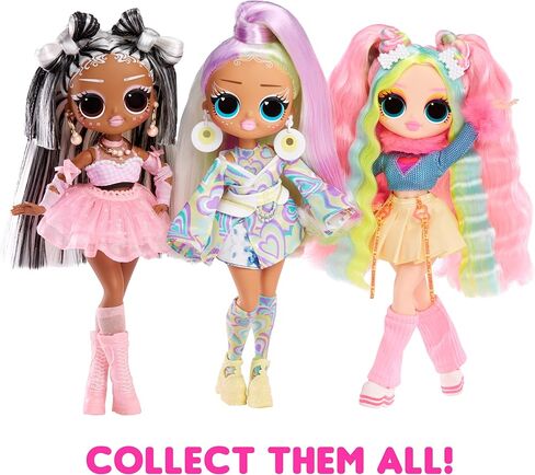 L.O.L. Surprise! LOL Surprise OMG Sunshine Color Change Sunrise Fashion Doll with Color Changing Hair and Fashions and Multiple Surprises – Great Gift for Kids Ages 4+ in Saudi Arabia