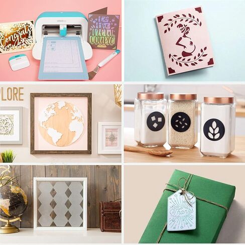 4 قطع من سجادة البطاقات لـ Cricut Joy مقاس 4.5 × 6.25 بوصة حصيرة بطاقة لاصقة لزجة باللون الأزرق لقطع الكريكيت ملحقات بديلة لـ Cricut Joy in Kuwait