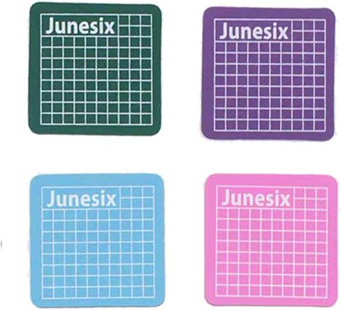 4Pcs Mini Cutting Pad Self Healing Craft Mat Small Sewing Cutting Mat Non-Slip Mini Cut Board for Scrapbooking Quilting Sewing Accessories in Kuwait