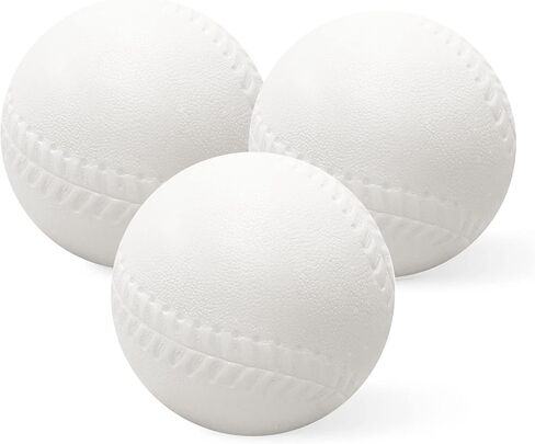 كرة البيسبول الإسفنجية الناعمة من فور براذرز | كرة بديلة لـ Little Tikes T-Ball وFisher-Price Triple Hit in Kuwait