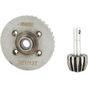 ONERC نموذج CNC AR60 ترس شطبة أمامي وخلفي 38T/13T متوافق مع المحوري الشبح RR10 Bomber SMT10 Yeti AX10 1/10th RC الزاحف ترقيات الأجزاء in Kuwait