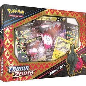 Pokemon TCG: SAS 12.5 Crown Zenith Regidrago V Box in Saudi Arabia