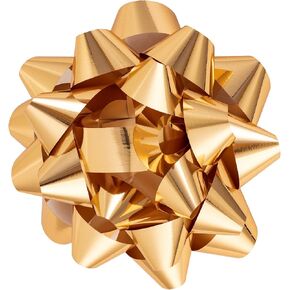 RUSPEPA Shiny Red Gift Bow, Perfect for Birthday, Christmas, Holiday, Party, Wedding, Baby Shower - 8", 1 Bow in Saudi Arabia