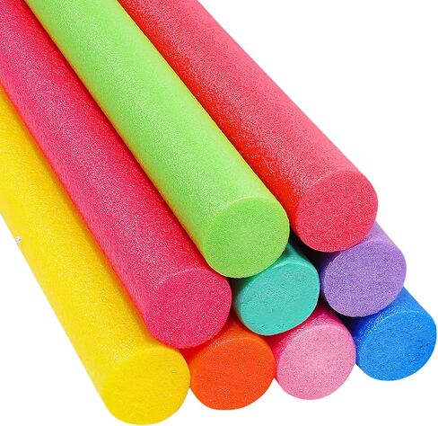 Yaomiao 55 Inch Bulk Pool Noodles Jumbo Foam Pool Noodles in The Swimming Pool Colorful Thick Noodles for Adults Floating and School Craft Projects in Saudi Arabia