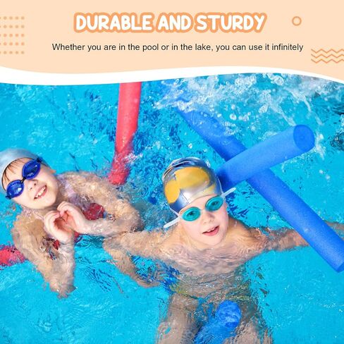 Yaomiao 55 Inch Bulk Pool Noodles Jumbo Foam Pool Noodles in The Swimming Pool Colorful Thick Noodles for Adults Floating and School Craft Projects in Saudi Arabia