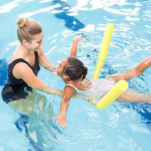 Yaomiao 55 Inch Bulk Pool Noodles Jumbo Foam Pool Noodles in The Swimming Pool Colorful Thick Noodles for Adults Floating and School Craft Projects in Saudi Arabia
